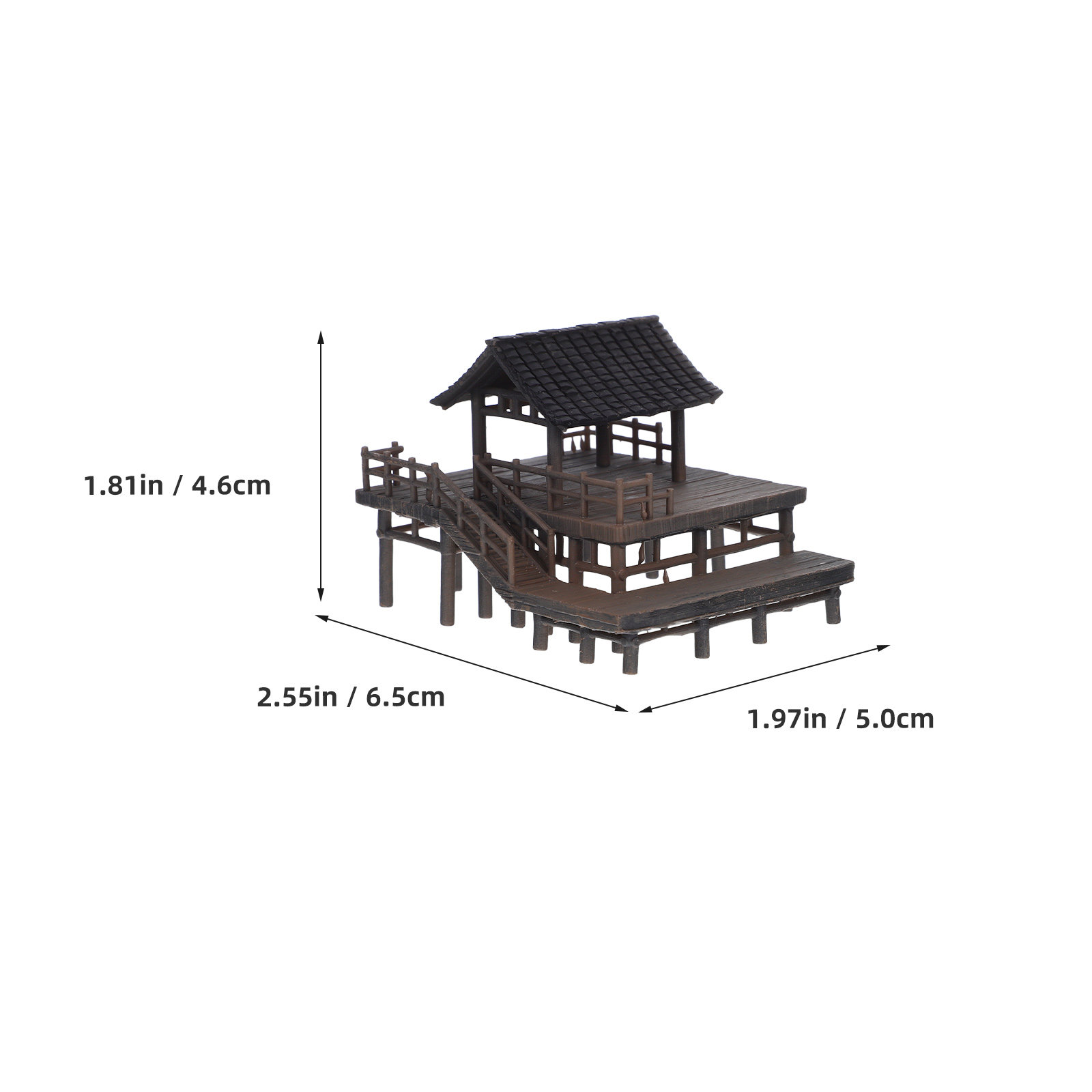 Mini Padiglione per Acquario,  - Bonsai Garden Set Up recensione e prezzo