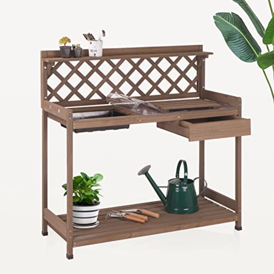 Banco da giardinaggio per este - Bonsai Garden Bench recensione e prezzo