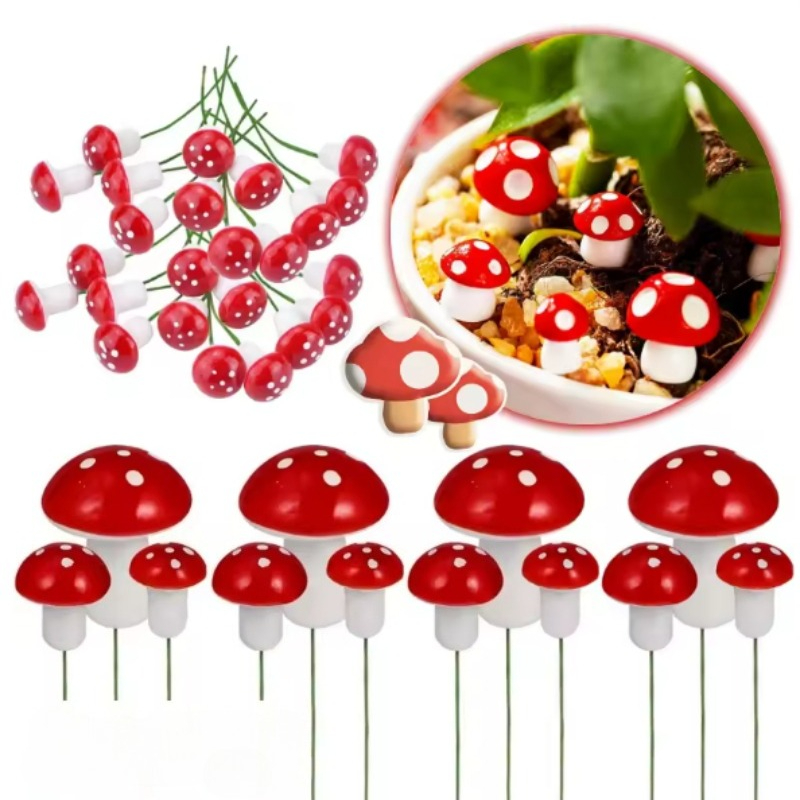 Mini Fungo Decorativo per Giar - Landscape Bonsai Garden recensione e prezzo