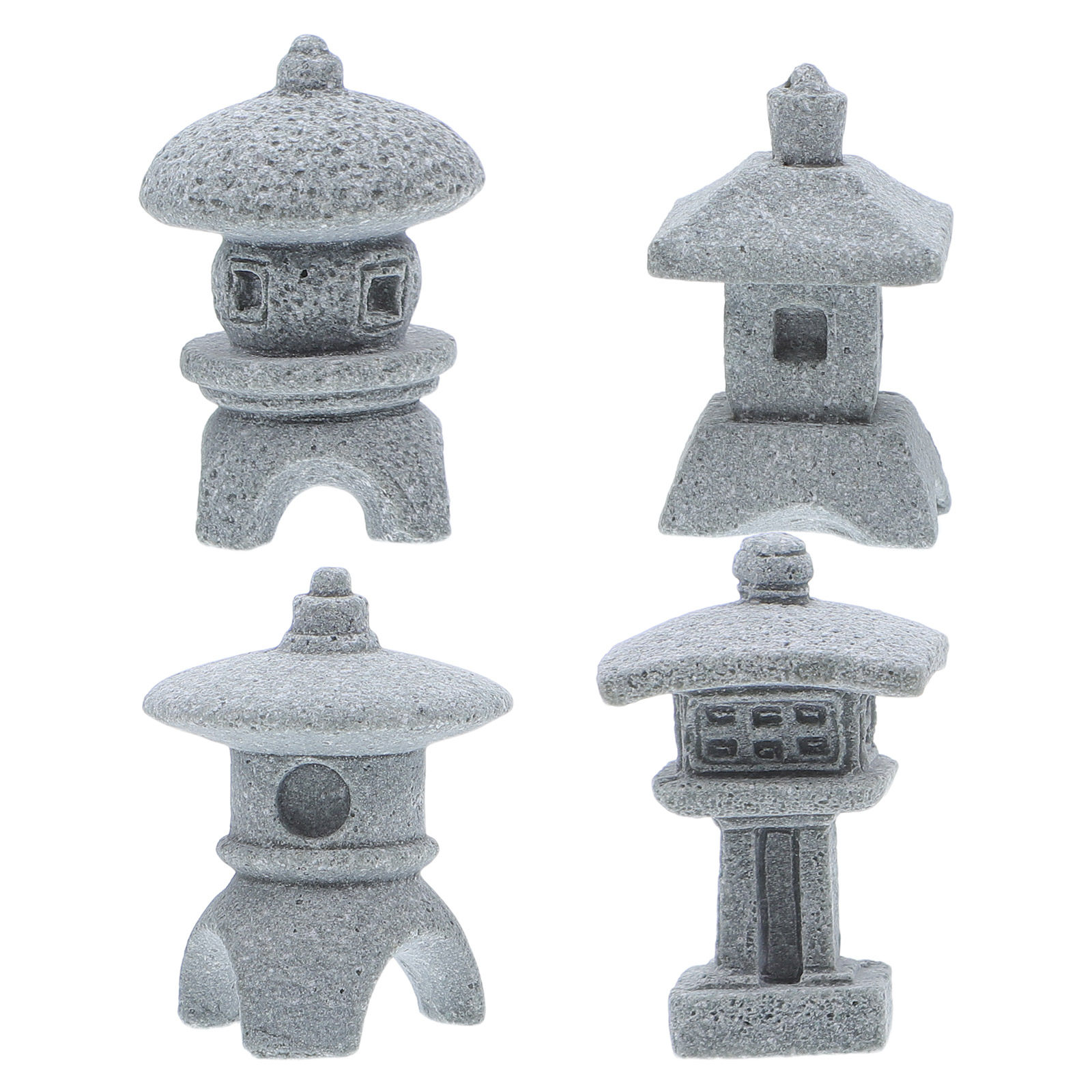 4 Pezzi Mini Padiglione per Ac - Mini Bonsai Zen Garden recensione e prezzo