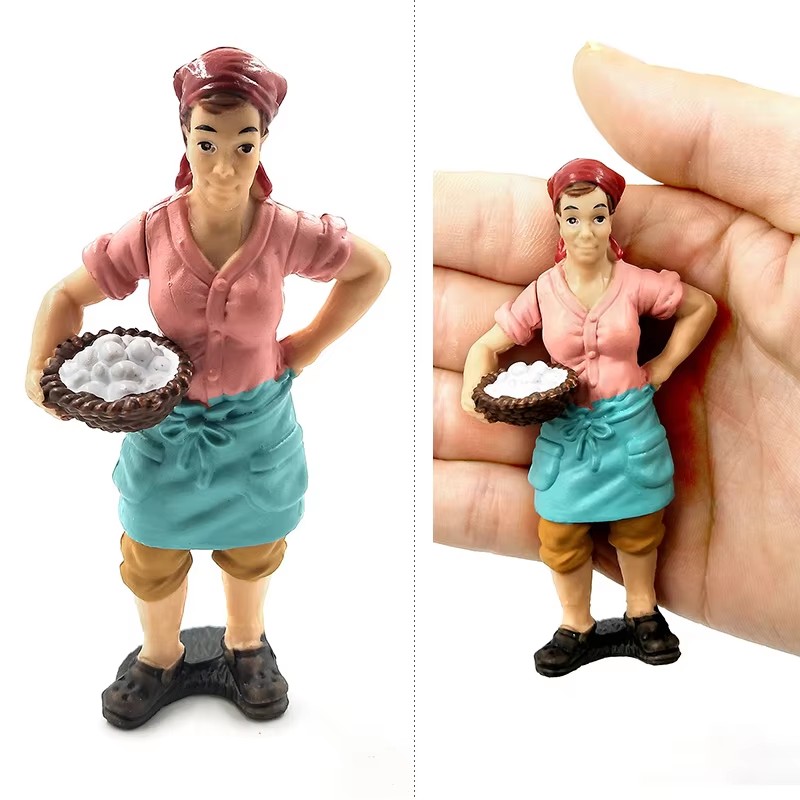 Modellini di Personaggi Agrico - Japan Bonsai Garden recensione e prezzo