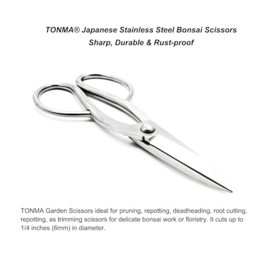 Forbici TONMA [Prodotte in Gia - Japan Bonsai Garden recensione e prezzo