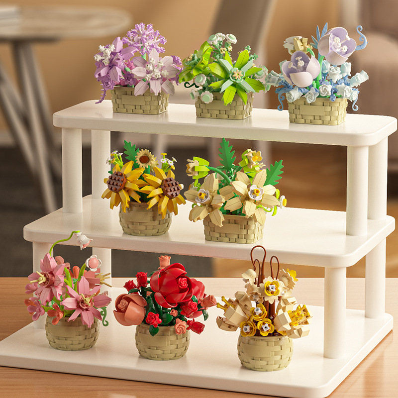 Kit Fai-da-Te MOC per Piante i - Bonsai Garden Lego Set recensione e prezzo