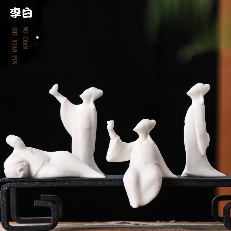 Bere antico poeta Li Bai Zen f - Mini Bonsai Zen Garden recensione e prezzo