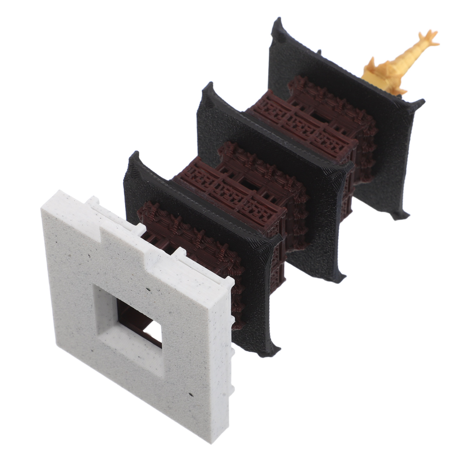 Scultura di Pagoda Cinese in M - Bonsai Garden Set Up recensione e prezzo